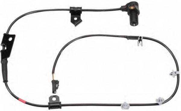 HELLA 6PU012039391 Датчик, частота вращения колеса