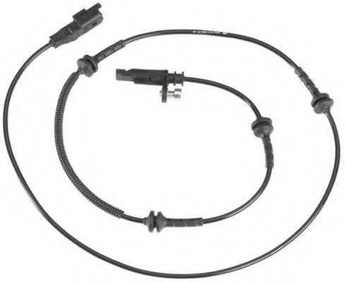 HELLA 6PU010039781 Датчик, частота вращения колеса