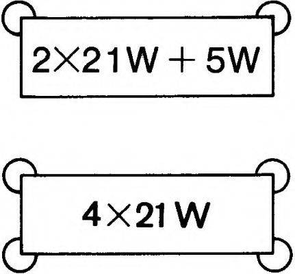 HELLA 4DB003750661 Прерыватель указателей поворота