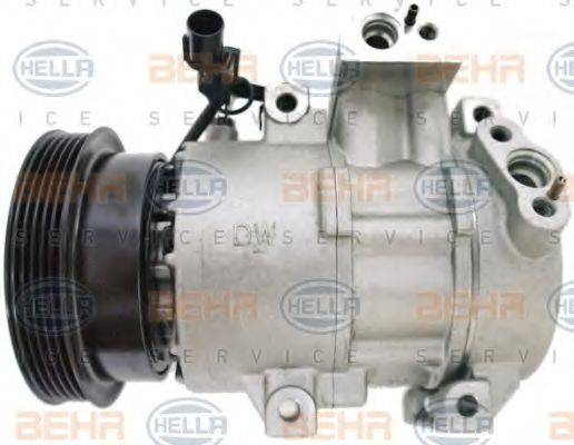 HELLA 8FK351001341 Компрессор, кондиционер