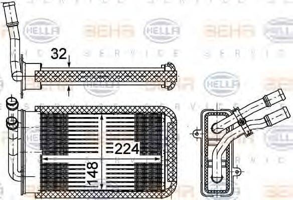 HELLA 8FH 351 002-141