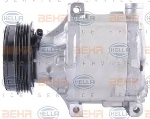 HELLA 8FK351002371 Компрессор, кондиционер