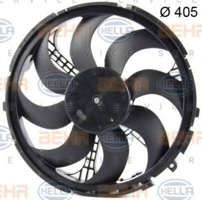 HELLA 8EW351039551 Вентилятор, охлаждение двигателя