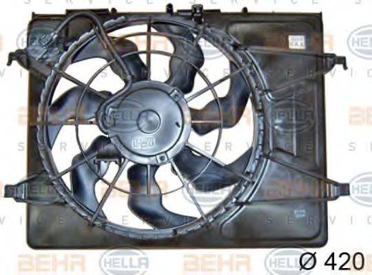 HELLA 8EW351042761 Вентилятор, охлаждение двигателя