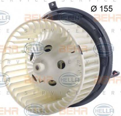 HELLA 8EW351043431 Вентилятор салона