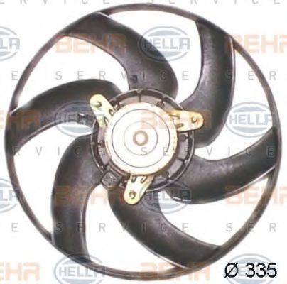 HELLA 8EW351043651 Вентилятор, охлаждение двигателя