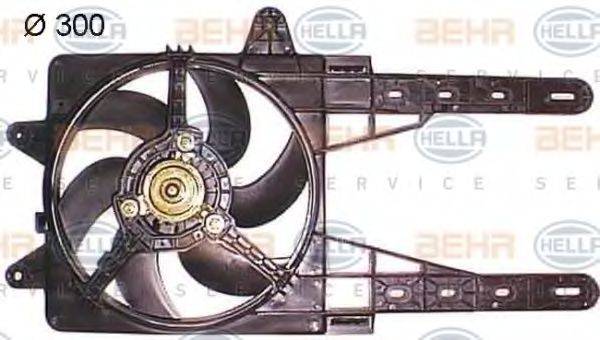HELLA 8EW351044141 Вентилятор, охлаждение двигателя