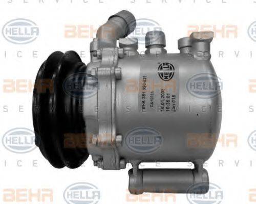HELLA 8FK351098521 Компрессор, кондиционер