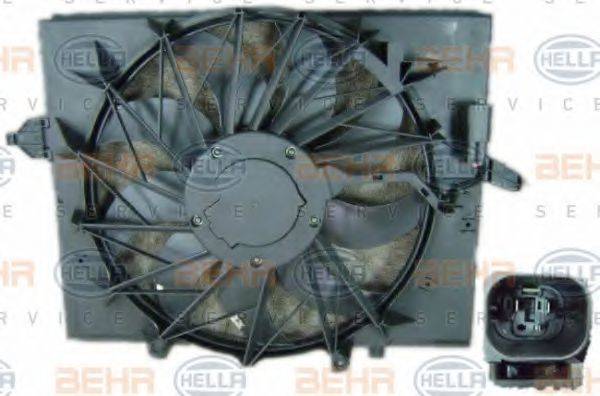 HELLA 8EW351104451 Вентилятор, охлаждение двигателя