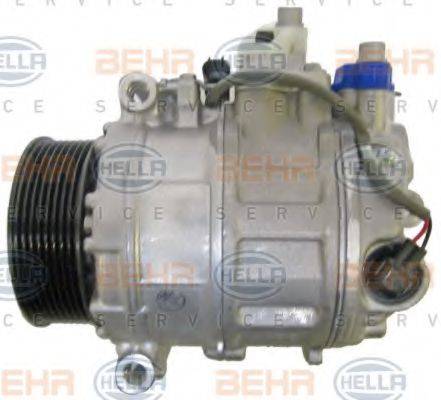 HELLA 8FK351105391 Компрессор, кондиционер
