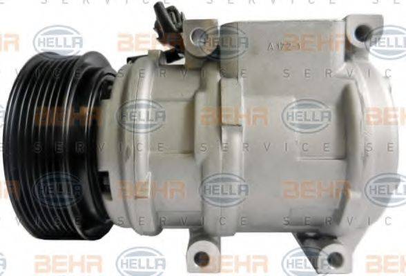 HELLA 8FK351105561 Компрессор, кондиционер