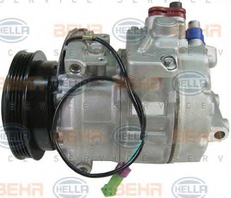 HELLA 8FK351108071 Компрессор, кондиционер