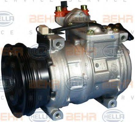 HELLA 8FK351108121 Компрессор, кондиционер