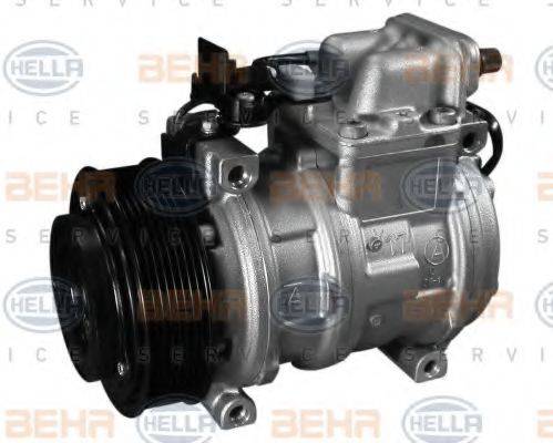 HELLA 8FK351108191 Компрессор, кондиционер