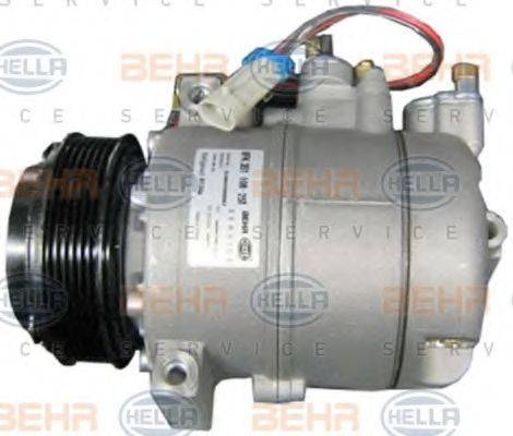 HELLA 8FK351108251 Компрессор, кондиционер