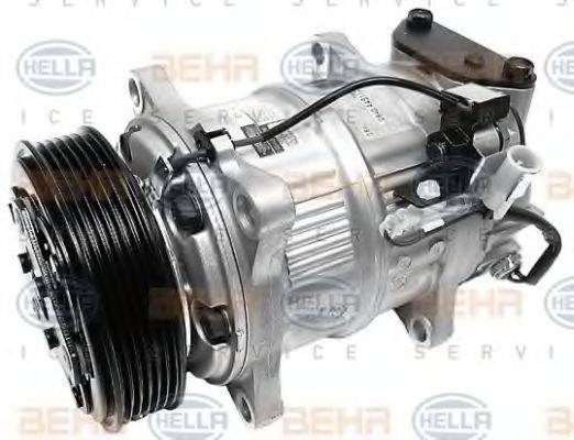 HELLA 8FK351109081 Компрессор, кондиционер