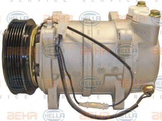 HELLA 8FK351109581 Компрессор, кондиционер
