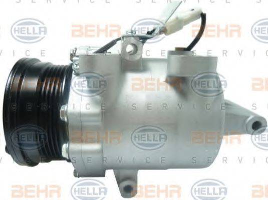 HELLA 8FK351109961 Компрессор, кондиционер