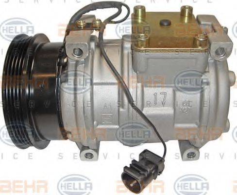 HELLA 8FK351110591 Компрессор, кондиционер