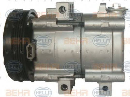 HELLA 8FK351113711 Компрессор, кондиционер