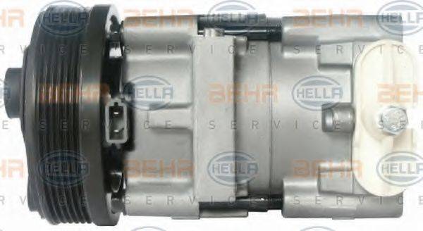 HELLA 8FK351113741 Компрессор, кондиционер