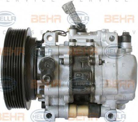 HELLA 8FK351114511 Компрессор, кондиционер