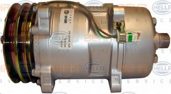 HELLA 8FK351117031 Компрессор, кондиционер