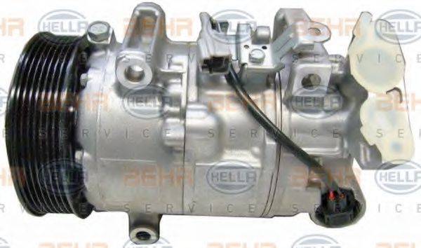HELLA 8FK351123041 Компрессор, кондиционер