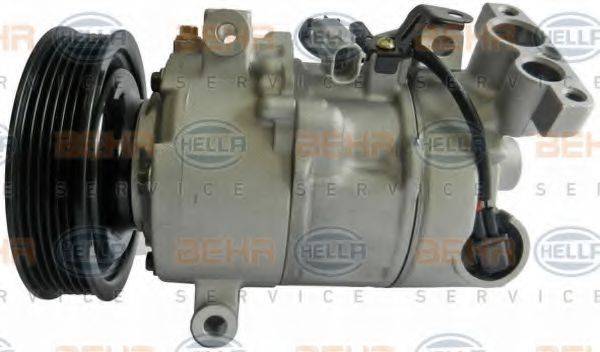 HELLA 8FK351123551 Компрессор, кондиционер