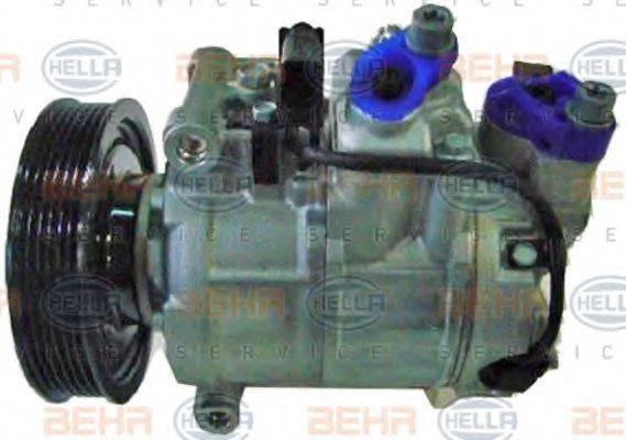 HELLA 8FK351125161 Компрессор, кондиционер