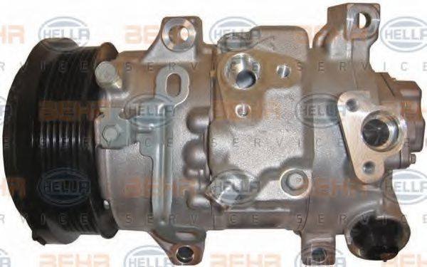 HELLA 8FK351125651 Компрессор, кондиционер