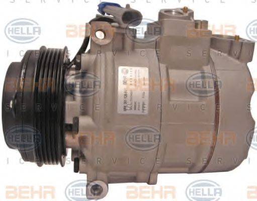 HELLA 8FK351126941 Компрессор, кондиционер