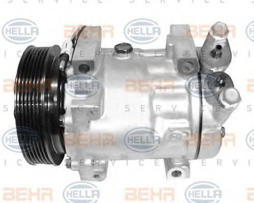HELLA 8FK351127111 Компрессор, кондиционер