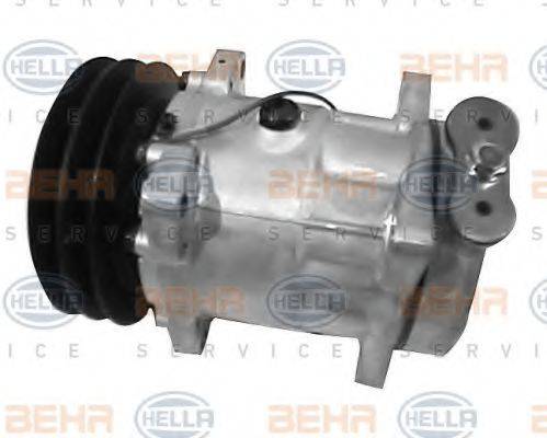 HELLA 8FK351127141 Компрессор, кондиционер