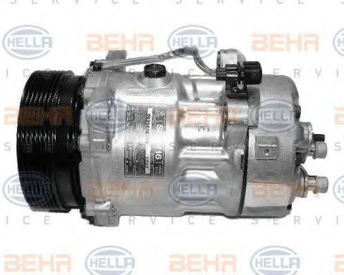 HELLA 8FK351127441 Компрессор, кондиционер