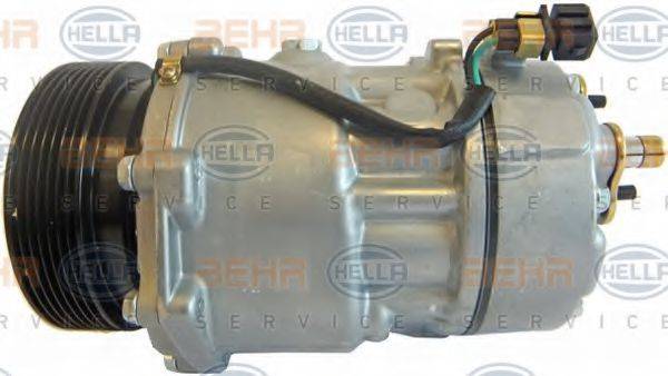 HELLA 8FK351127851 Компрессор, кондиционер