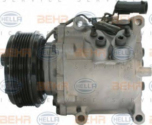 HELLA 8FK351129611 Компрессор, кондиционер
