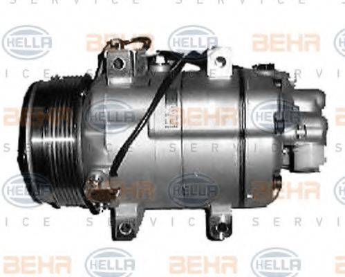 HELLA 8FK351133411 Компрессор, кондиционер