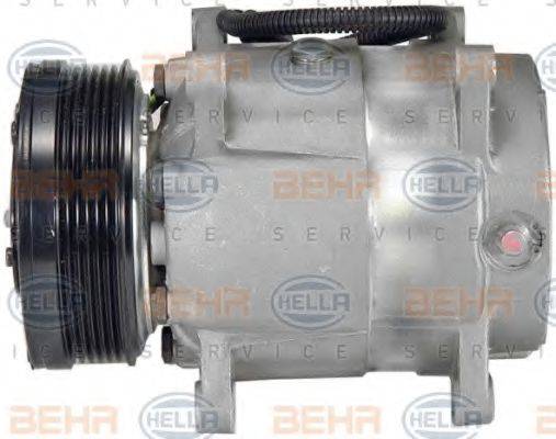 HELLA 8FK351134631 Компрессор, кондиционер