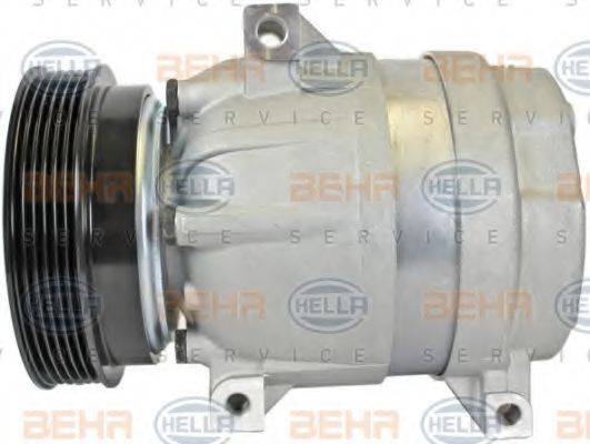 HELLA 8FK351134881 Компрессор, кондиционер