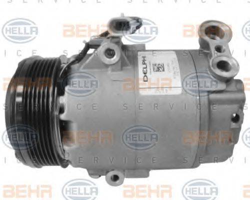 HELLA 8FK351135021 Компрессор, кондиционер