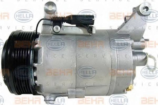 HELLA 8FK351135101 Компрессор, кондиционер