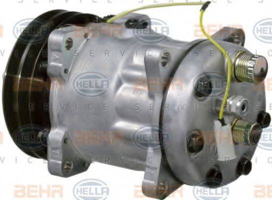 HELLA 8FK351135251 Компрессор, кондиционер