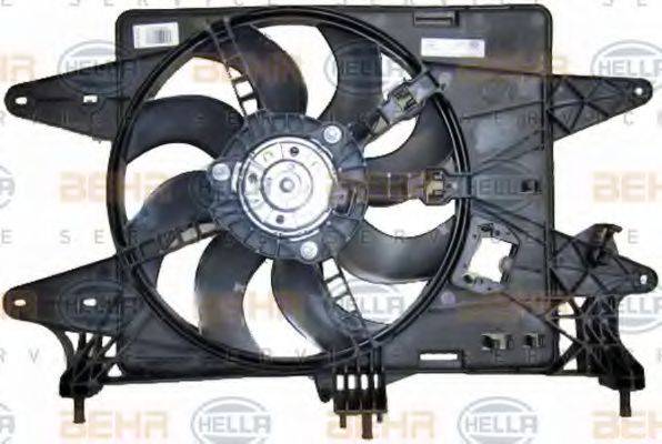 HELLA 8EW351149191 Вентилятор, охлаждение двигателя