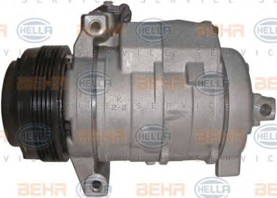 HELLA 8FK351176581 Компрессор, кондиционер