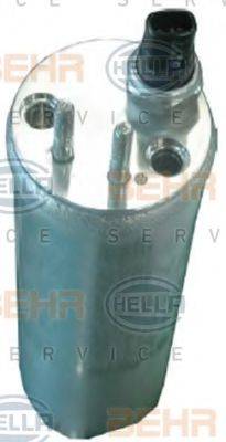 HELLA 8FT351198721 Осушитель, кондиционер