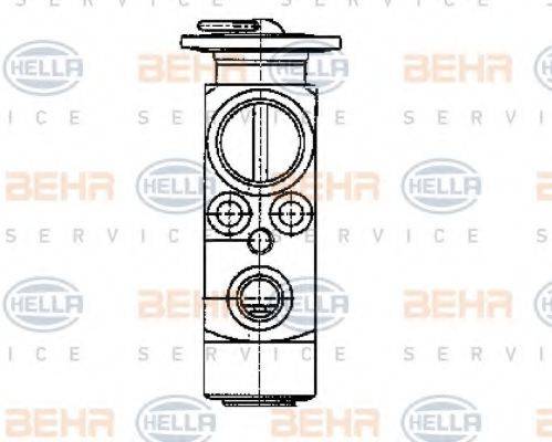 HELLA 8UW351234041 Расширительный клапан, кондиционер