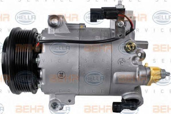 HELLA 8FK351272361 Компрессор, кондиционер