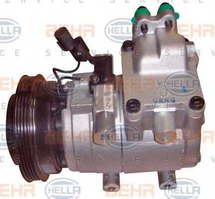 HELLA 8FK351273181 Компрессор, кондиционер