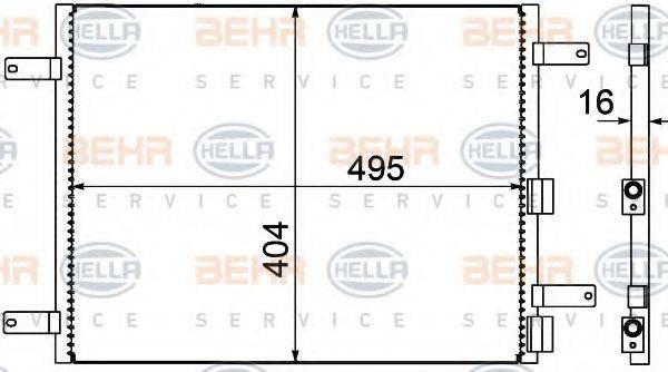 HELLA 8FC 351 305-021